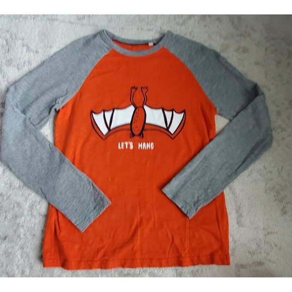 Boden Other - Boden Boys Lets Hang Bat Raglan Size 11-12Y